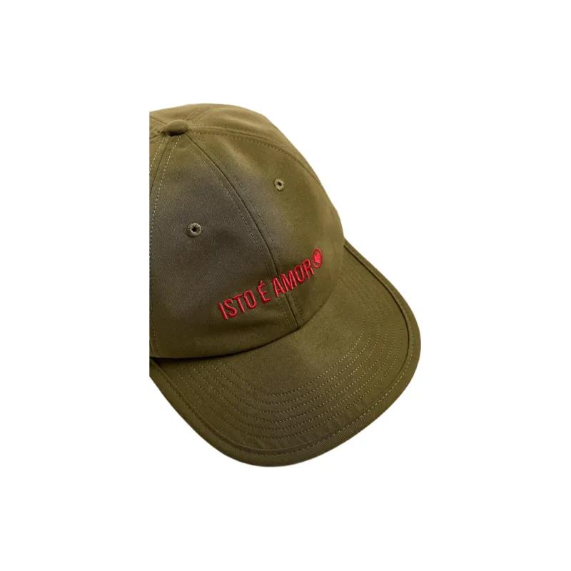 ZARA Polyester Baseball Caps Men's Khaki-2