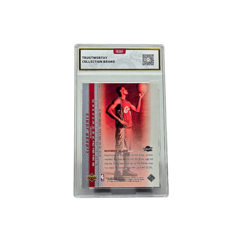UPPER D.E.C.K Graded Cards-1
