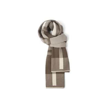 Youyoulan Knit Scarves Unisex