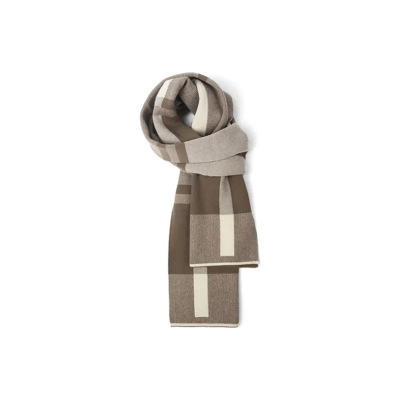 Youyoulan Knit Scarves Unisex-0