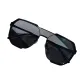 Black Frame with Black Gray Lens