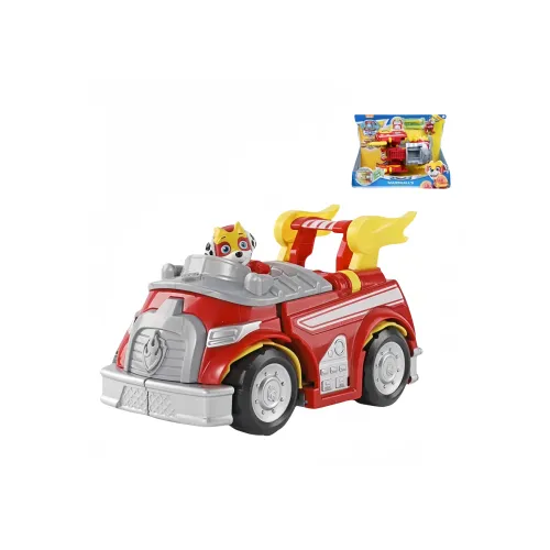 PAW PATROL 로봇 완성된 메카 & 변신 컬렉션