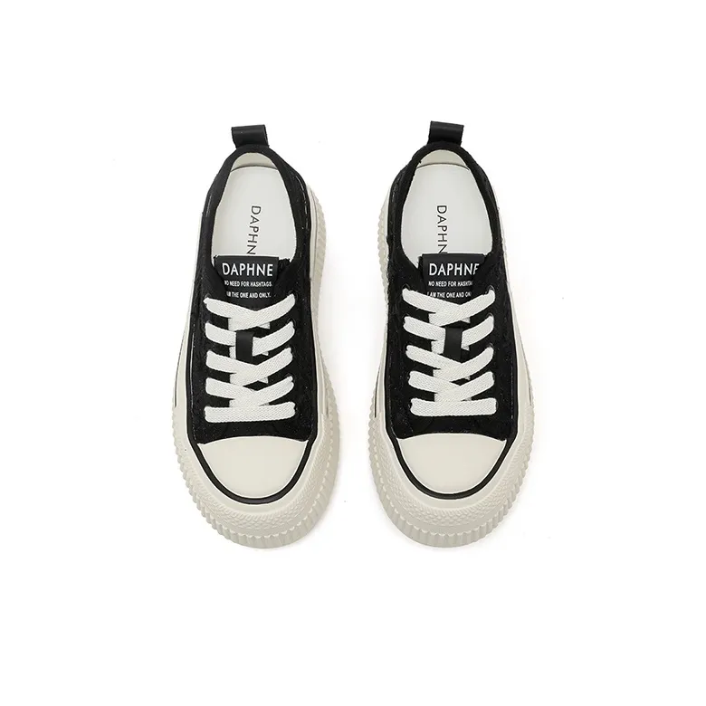 DAPHNE Low-Top Canvas Shoes Women's-10