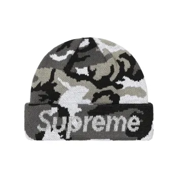 Supreme New Era Split Beanie