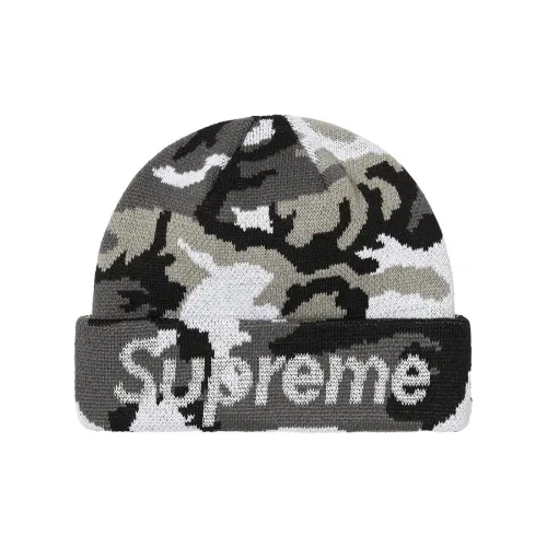 Supreme New Era Split Beanie