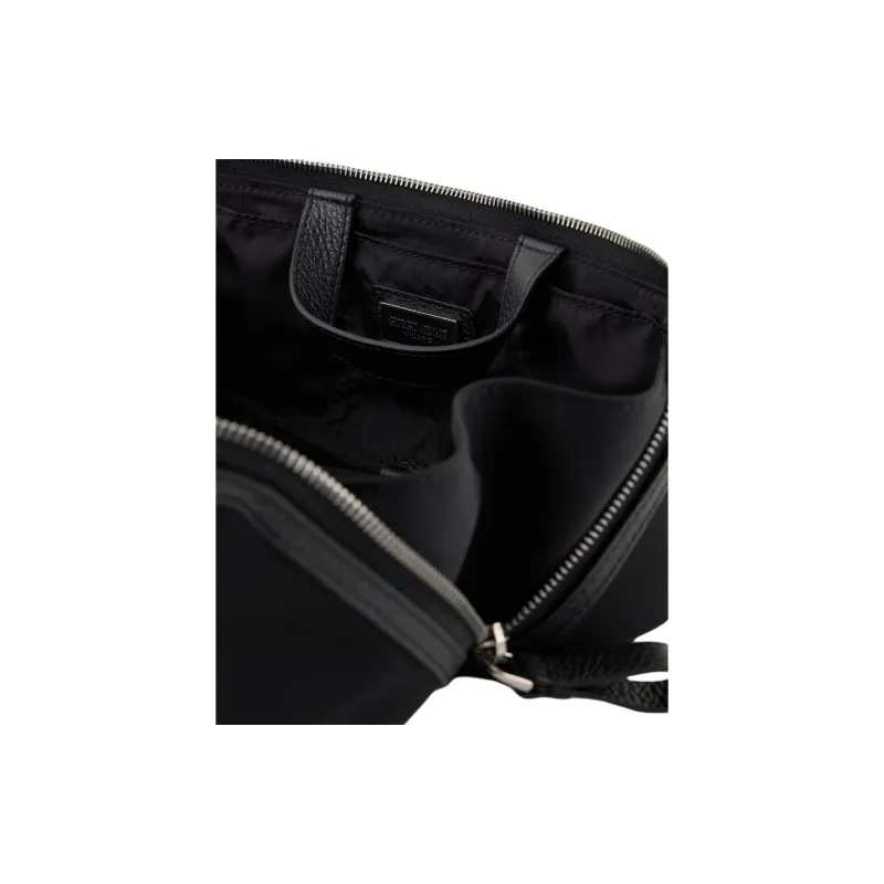EMPORIO ARMANI Polyester Storage Bag Unisex Black-3