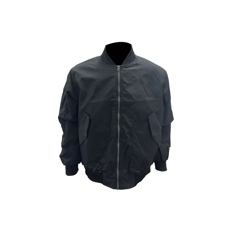 FA2LO Jackets Coats Unisex Black-1