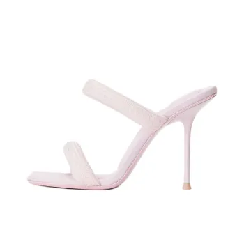 Alexander Wang Julie Slide Slippers 10.5cm Women's Light Pink