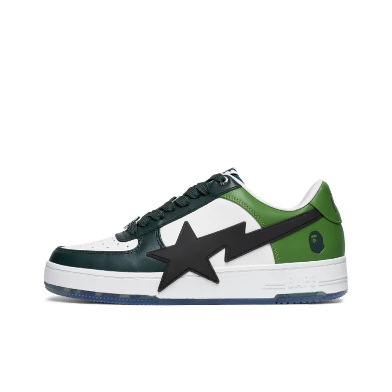 A BATHING APE Slip-Resistant Low-Top Skateboard Shoes Men's-3