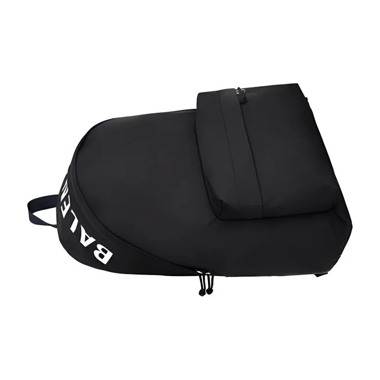 Balenciaga Nylon Fabric Backpack Men's Black-2