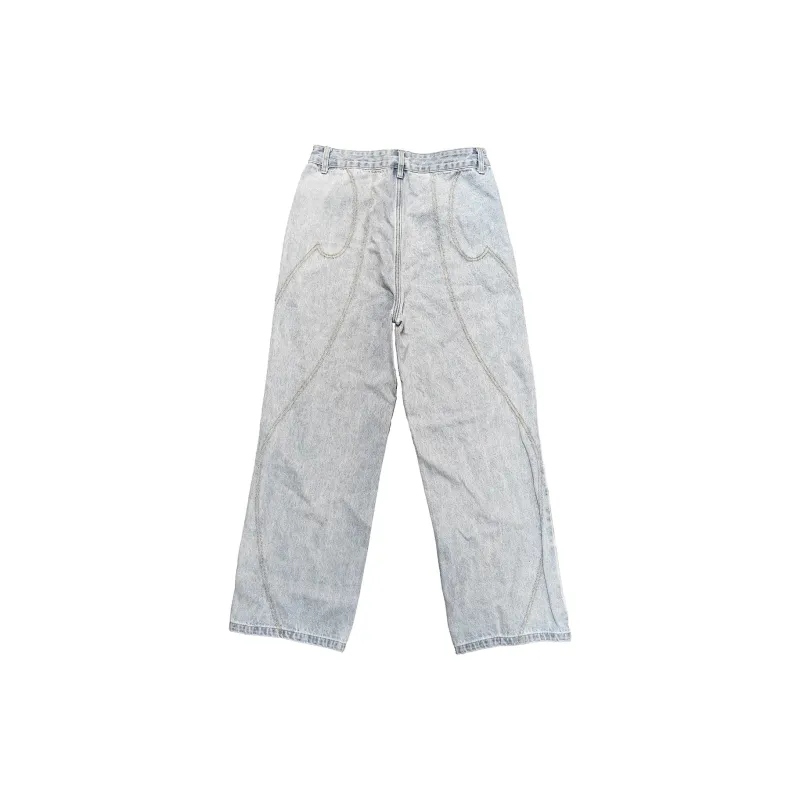 Kudamm Jeans Unisex Light Blue-1