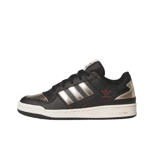 Forum Adidas Originals Low Cl 'Black Cyber Metallic'