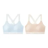 Sky Blue+Peach Pink (2 Pack)