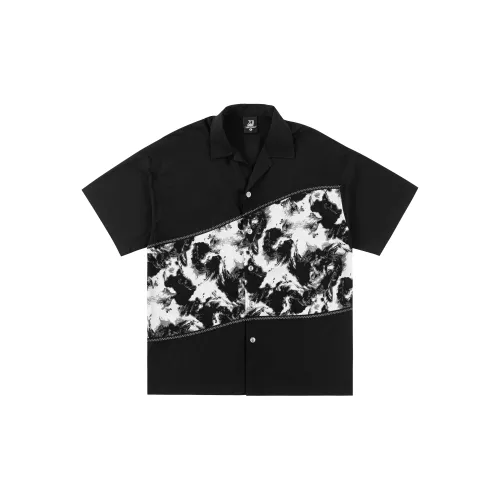 XINYINSU SS25 Shirt Unisex Black