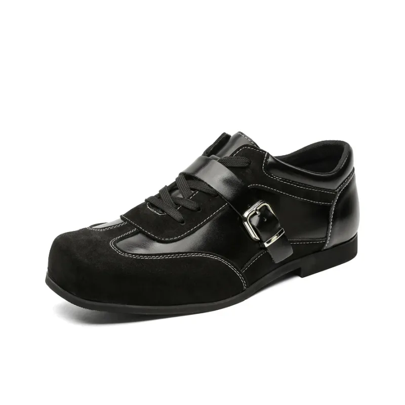 KUNGFUDEER Gothic Collection Low-Top Casual Shoes Unisex Black-2