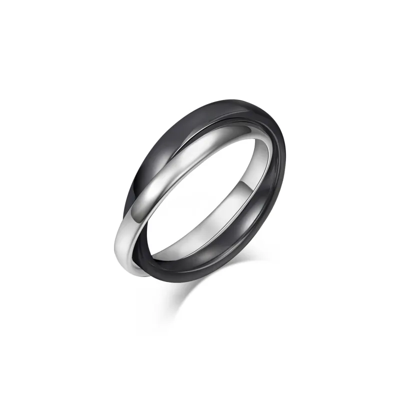 M`GARDEN 925 Sterling Silver Rings Unisex-10