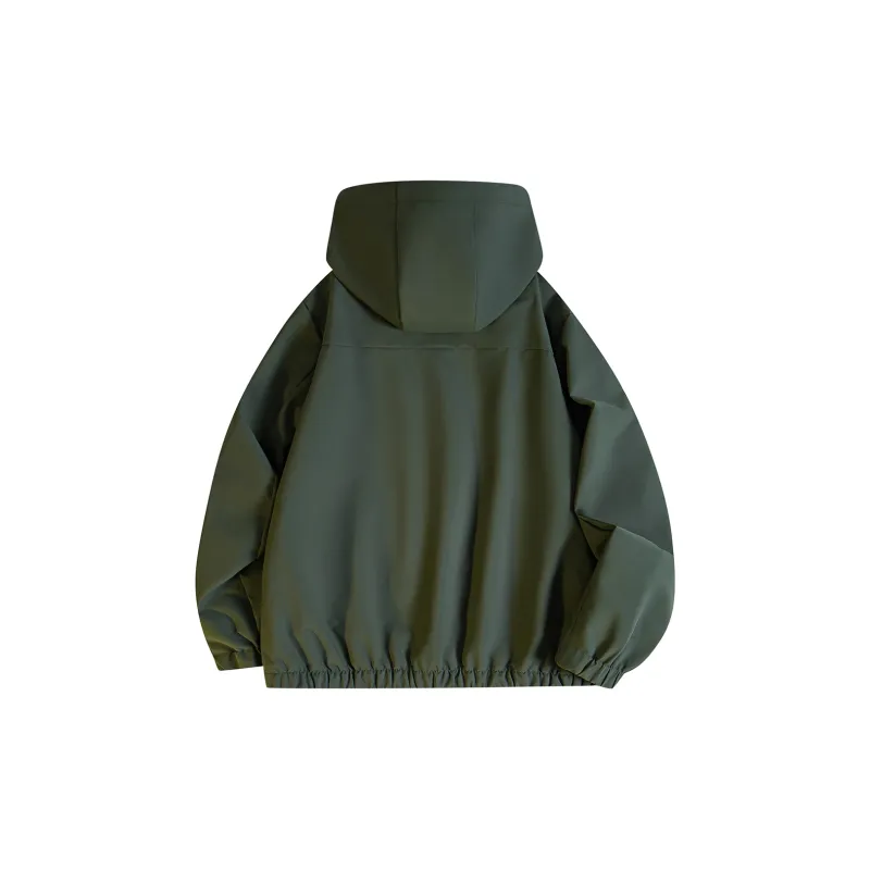 FASTFISH Jackets Coats Unisex Black-4