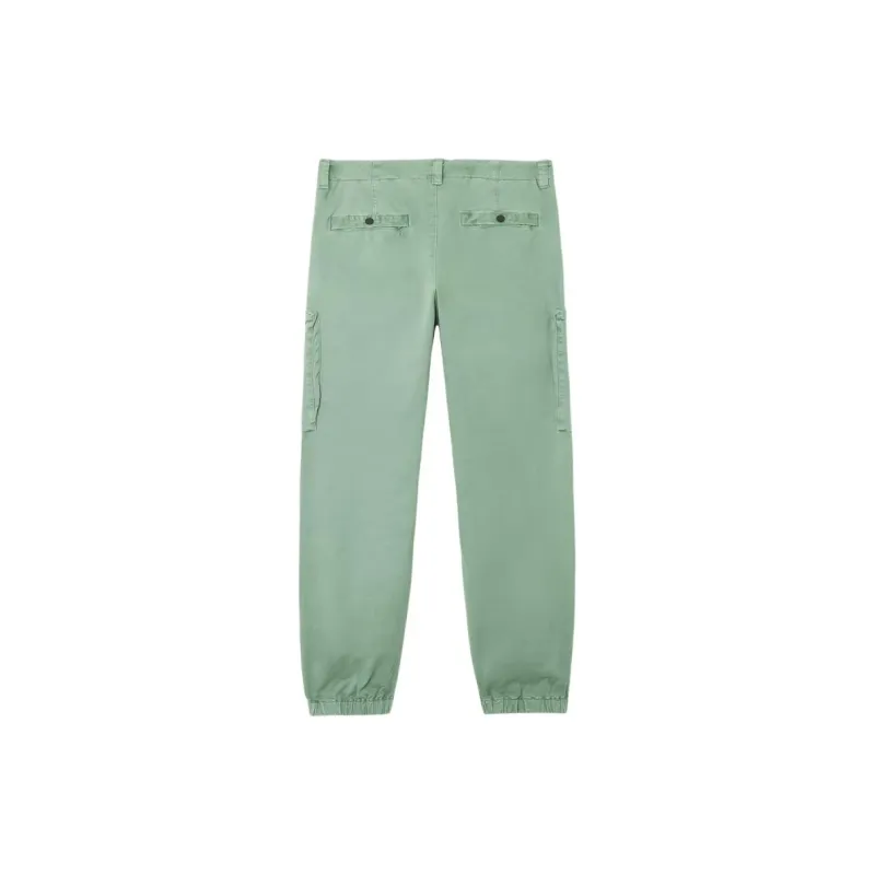 STONE ISLAND Casual Pants Men Mint Green-1