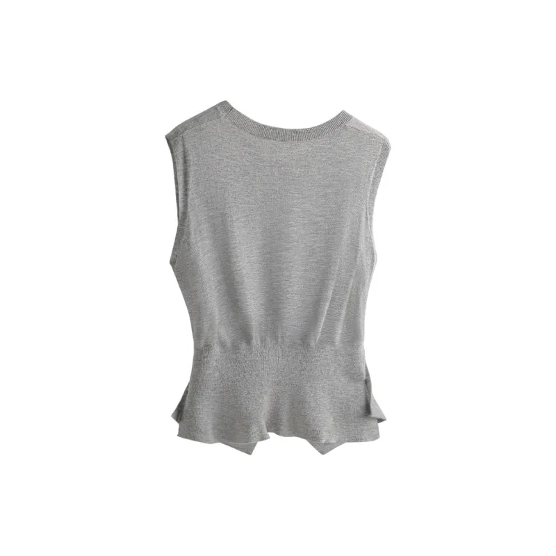 Cypress House Knitwear Women's Light Gray-1