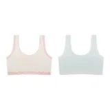 White+Blue (2 Pack)