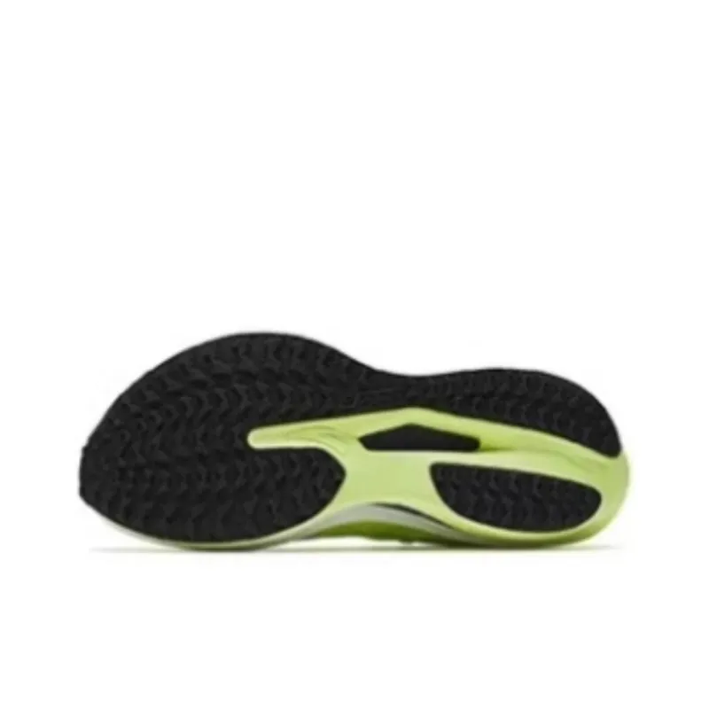 Anta Coverage Rebound Low Top Running Shoes Men's Neon Green-5