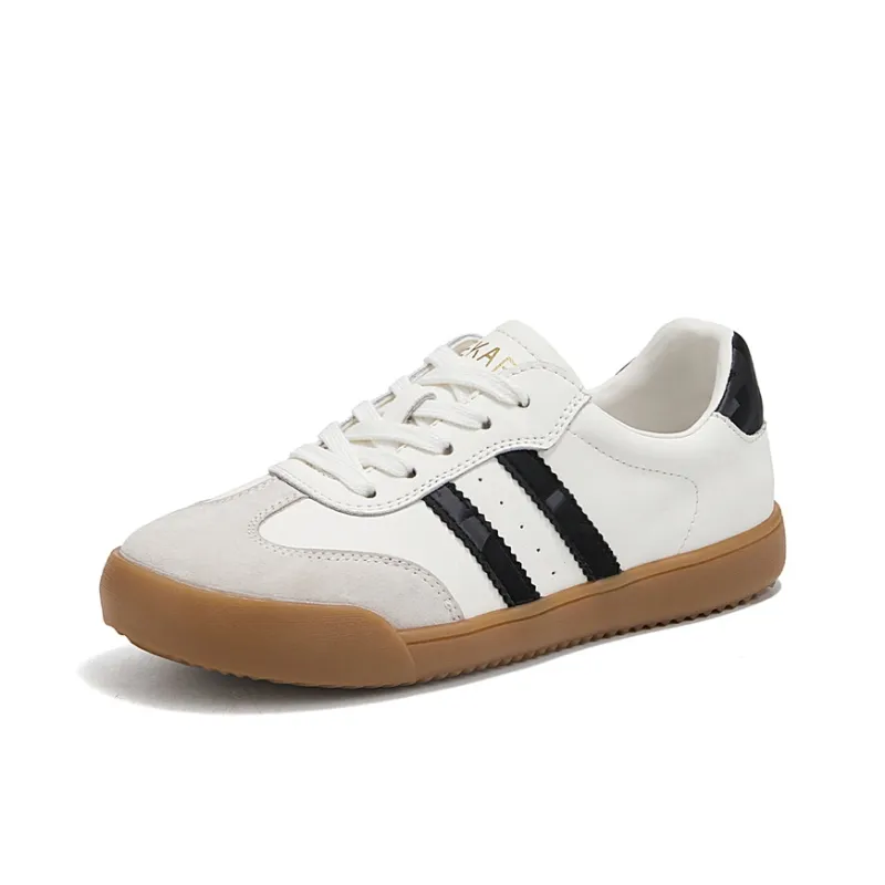 KEKAFU Anti-Slip And Wear-Resistant Height Increasing Low-Top Casual Shoes Women's-9