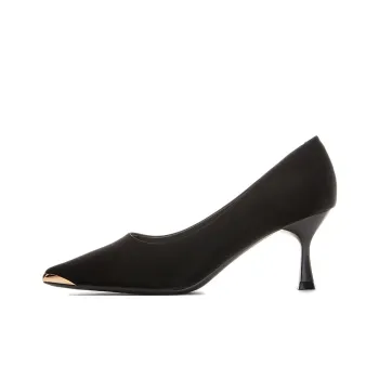 POOQ Slim Heel High Heels 6CM Women's