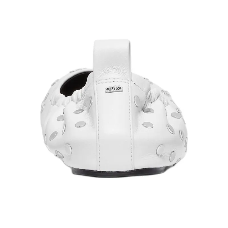 MICHAEL KORS Amy Casual Single Shoes Women's White-4