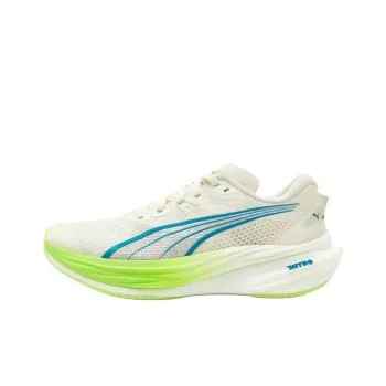 PUMA Deviate NITRO 3 Anti Slip Wear Resistant Low Top Running Shoes Women's White