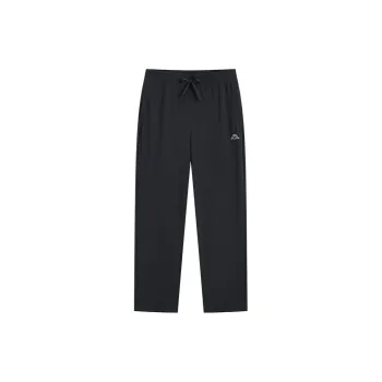 Kappa 1916 Series Knitted Sports Pants Men's Black