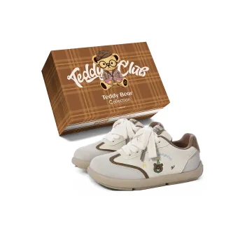 Teddy Bear Collection Low Top Casual Shoes Women's