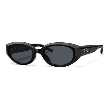 PARZIN TR/Memory Plastic Irregular Shape Sunglasses Unisex