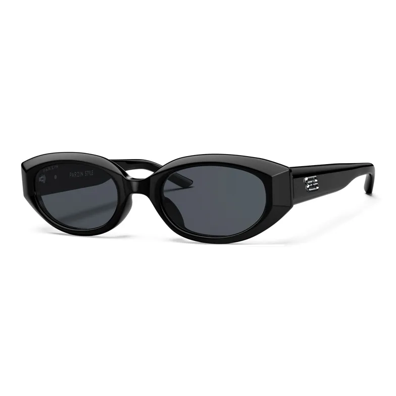 PARZIN TR/Memory Plastic Irregular Shape Sunglasses Unisex-0