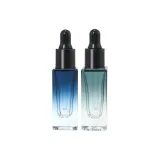 Gradient Essential Oil Bottle 10ml[Lake Blue 1 Pc+Blue 1 Pc]