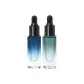 Gradient Essential Oil Bottle 10ml[Lake Blue 1 Pc+Blue 1 Pc]