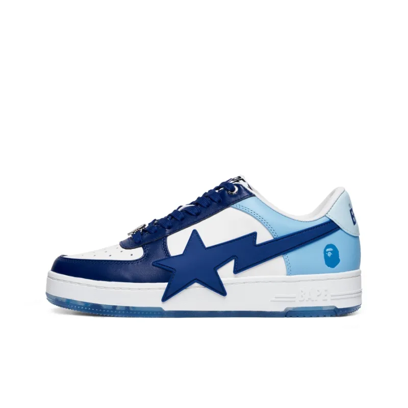 A BATHING APE Slip-Resistant Low-Top Skateboard Shoes Men's-0