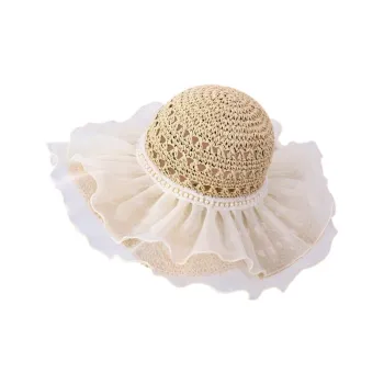 DZP Paper Reed Sun Protection Hats Unisex
