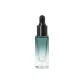 Gradient Essential Oil Bottle 10ml[Lake Blue 1 Pc]