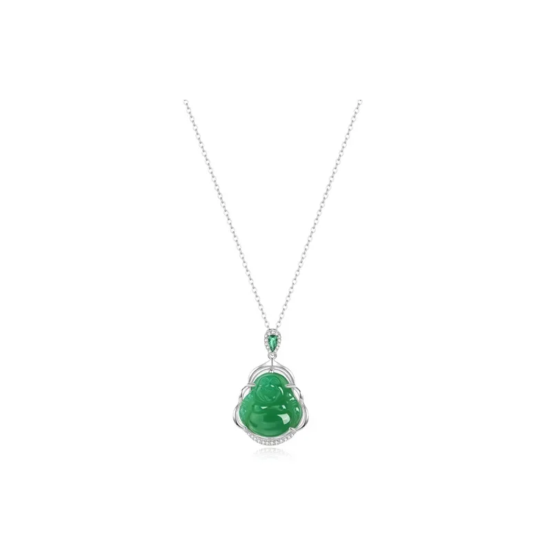 TRUE ME Chalcedony Necklaces Women's-3