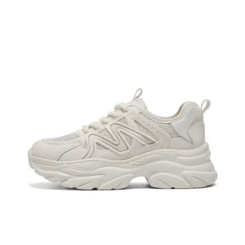 BELLE Anti Slip Wear Resistant Low Top Chunky Sneakers Women's