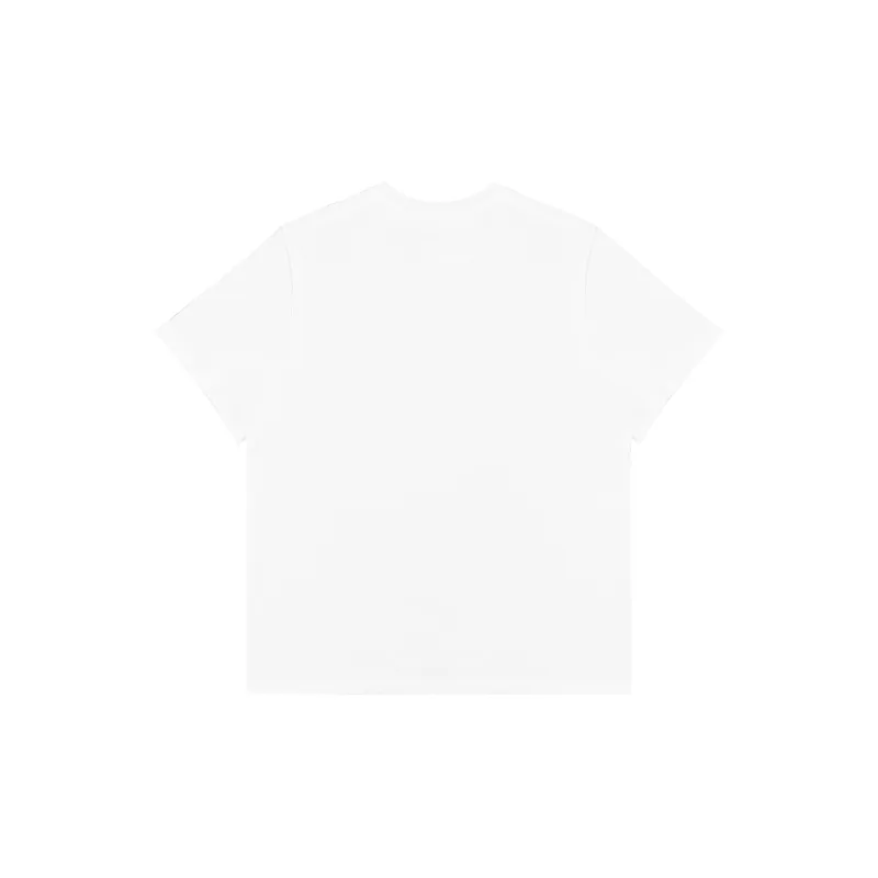Nike T Shirts Unisex White-2