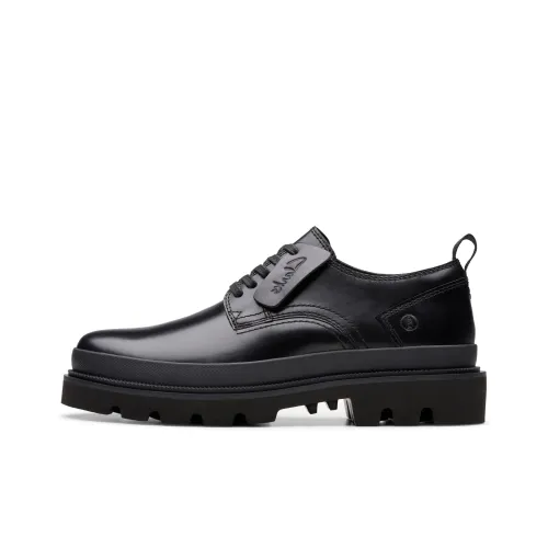 Clarks Casual Shoes Men's Black
