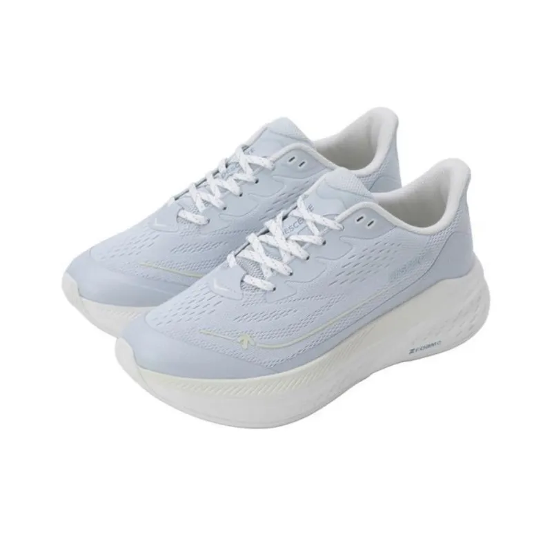 DESCENTE AERO RISE Anti Slip Wear Resistant Low Top Casual Running Shoes Unisex Blue-1
