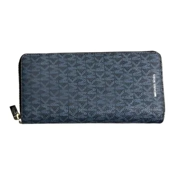 MICHAEL KORS MICHAEL KORS Handbag Collection MK Cooper Cow Leather Wallet Men's Dark Blue