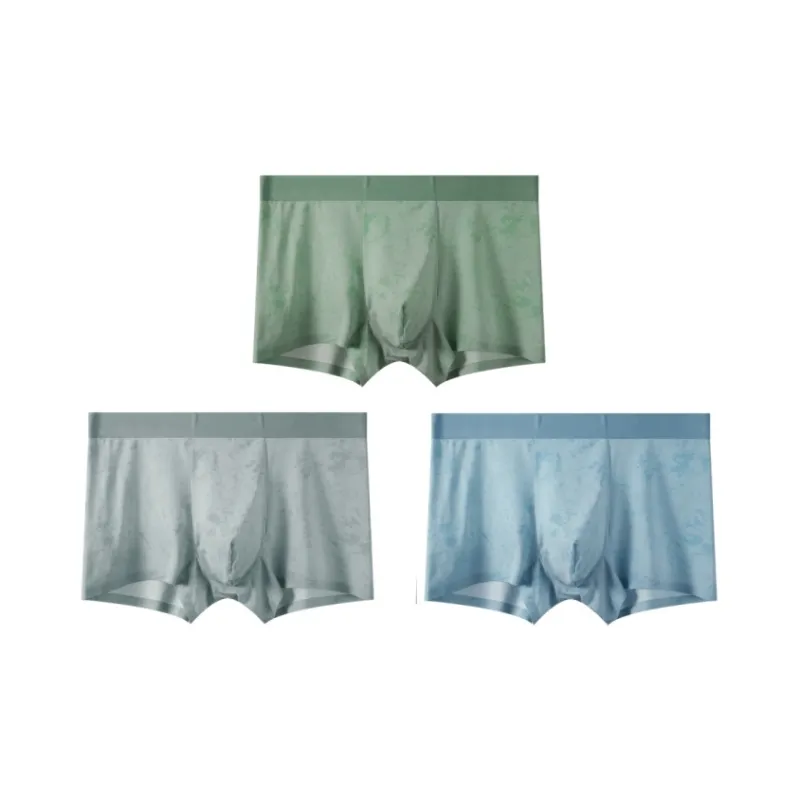 Qiao Ni Tong Underpants Men's 3 Pack-11