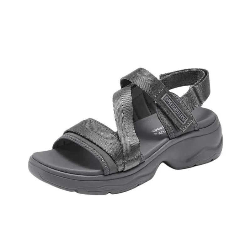 Skechers Casual Beach Sandals Women's Gray-1
