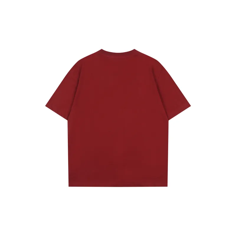 *EVAE+MOB T-Shirt Unisex Cherry Red-1