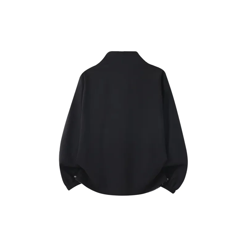 K411 Jackets Coats Unisex Black-1