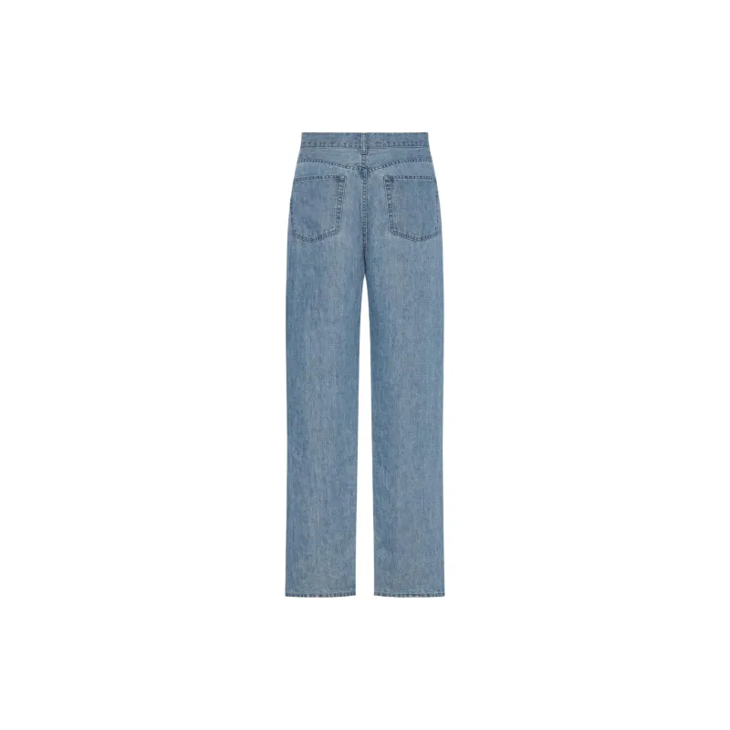 THE ROW Tarley Jean 'Bleached'-1