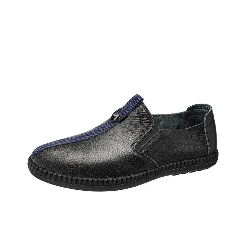 Sonno Men's Casual Shoes Men Low Top Black/Blue-5